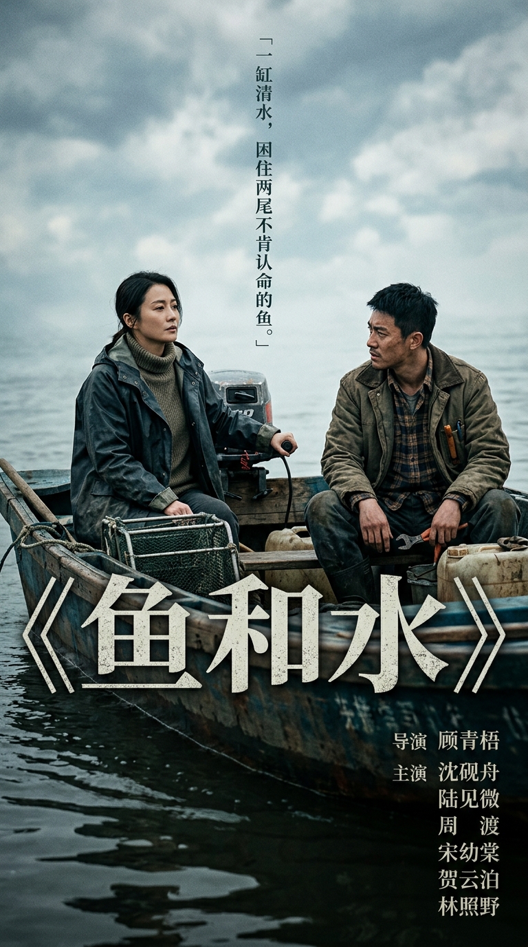 《鱼和水》主视觉