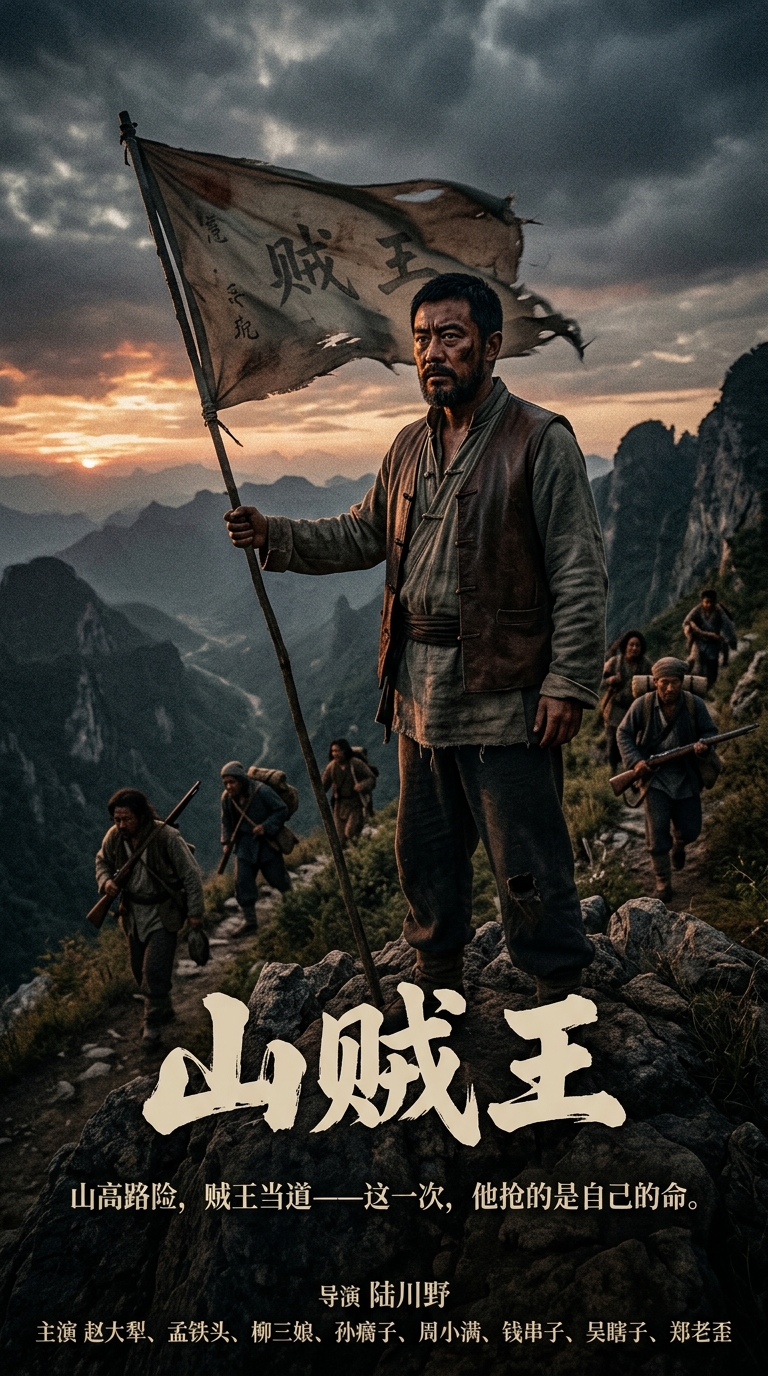 《山贼王》海报