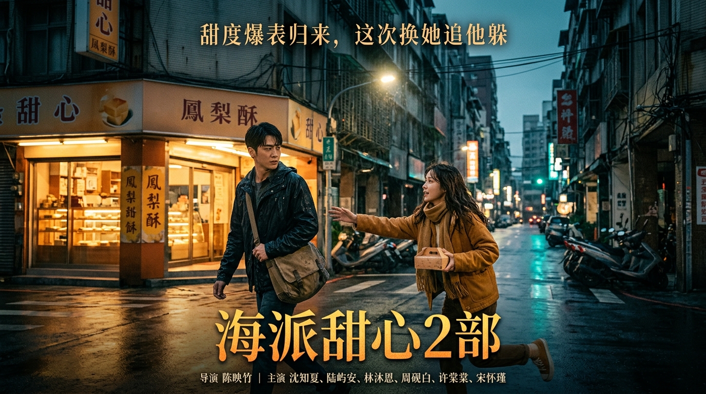 《海派甜心2部》海报