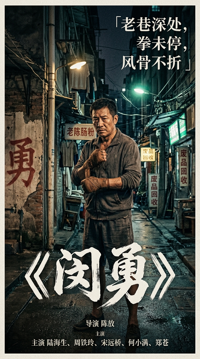 《闵勇》海报
